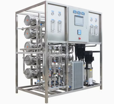 Bon prix Système de traitement de l'eau EDI avancé avec pompes Grundfos/CNP et commande électrique PLC Siemens S7 en ligne