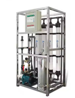 Bon prix Purification industrielle de l'eau de mer Acier double robuste pour un fonctionnement stable en ligne