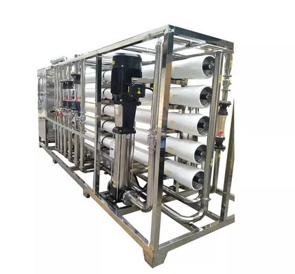 Bon prix Morui 15m3 Two Stages High Salt Rejection Reverse Osmosis Plant with 15000L/Hour Capacity and Stainless Steel 304/316 Construction en ligne