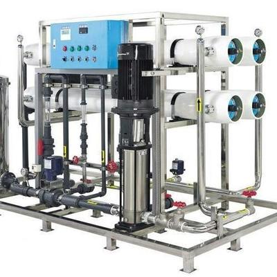 Bon prix 6000LPH Stainless Steel 304/316 Reverse Osmosis Plant with 1 Year Warranty for Industrial Water Purification en ligne
