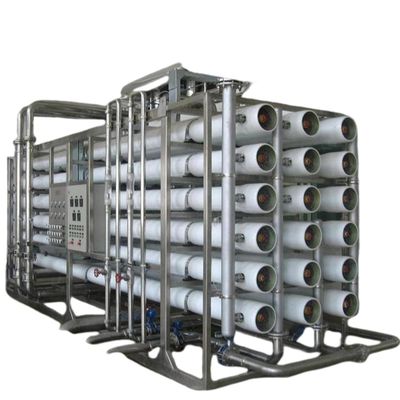 Bon prix Commercial RO System with 100m3/Hour Capacity 99.9% Salt Rejection and 1 Year Warranty for Industrial Water Treatment en ligne