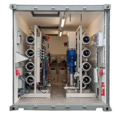 Bon prix Commercial RO System with DOW BW30-400 RO Membrane 24m3/hour Customizable Size and Weight for Industrial Water Treatment en ligne