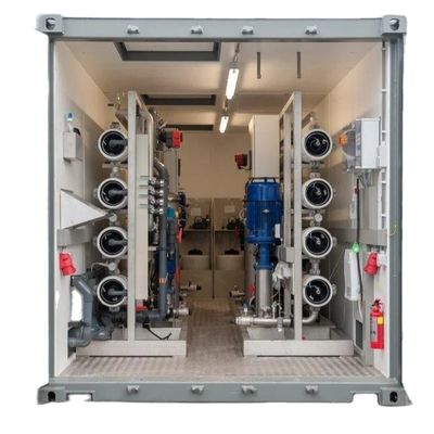 Bon prix Mobile Type Reverse Osmosis Plant with 25m3/hour Capacity and RO Membrane MR-BW-8040 for Commercial Water Treatment en ligne