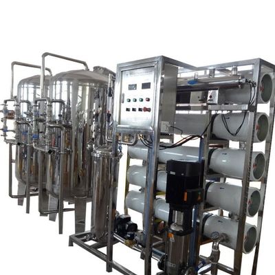 Bon prix Taux de rejet du sel de 98% Système d'oxydation de l'eau de mer industrielle 500-1000 M3/jour en ligne