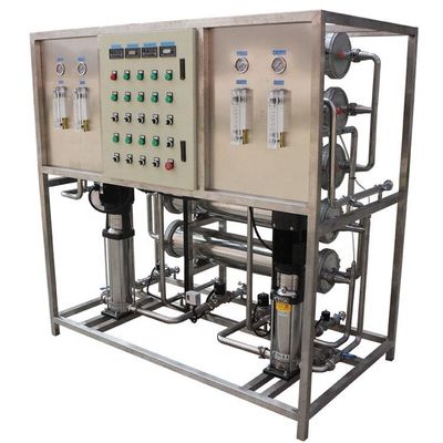 Bon prix Système de purification des eaux municipales RO 220V/380V 5-7 étapes 50-75% de récupération en ligne
