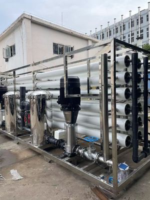 Bon prix Système d'inversion industrielle contrôlé par PLC Siemens S7 pour une purification optimale de l'eau en ligne