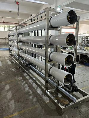 Bon prix Purification de l'eau Système RO industriel TFC avec 5 étapes de filtration en ligne