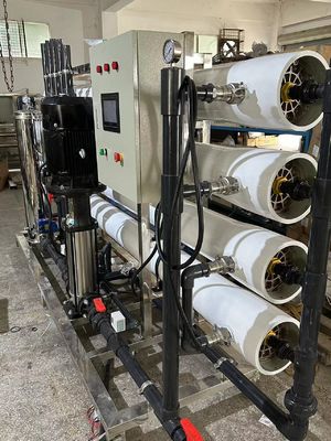 Bon prix Filmtec / Toray Système industriel de traitement de l'eau avec 500 à 1000 m3 par jour en ligne