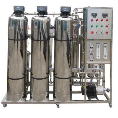 Bon prix Purificateur d'eau par osmose inverse de type RO commercial 1000LPH en ligne