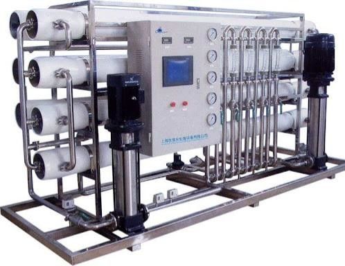 Bon prix Taux de rejet du sel de 98% Système RO commercial 220V/380V avec filtration en 5 à 7 étapes en ligne
