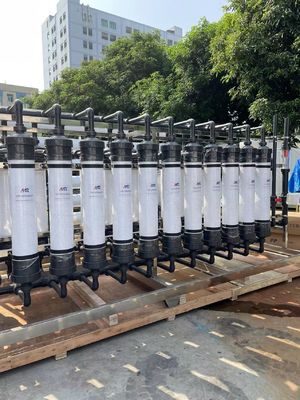 Bon prix Système d'ultrafiltration pour le traitement des eaux usées adapté à l'industrie textile en ligne