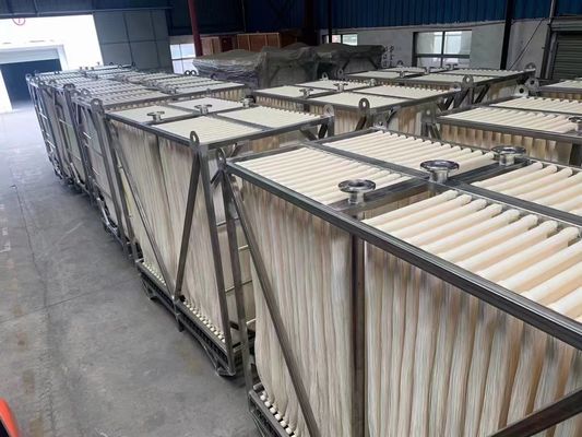 Bon prix Module à membrane en fibre creuse de 25 m2 pour le traitement des eaux usées en ligne