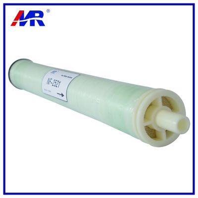 Bon prix Membrane à osmose inverse de filtration industrielle 600PSI avec 99% de rejet de sel en ligne