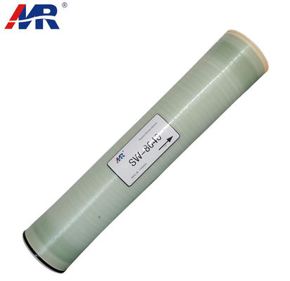 Bon prix Filtrage par débit par membrane de polyamide RO semi-perméable 10500GPD en ligne