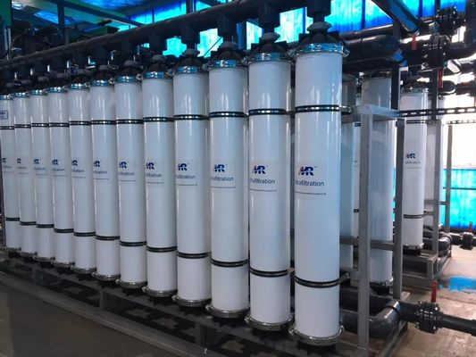Bon prix Résistance aux produits chimiques UF Système de filtration par membrane rétrolavable en ligne