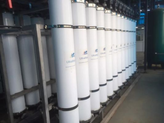 Bon prix Membrane d'ultrafiltration en fibre creuse rétrolavable avec débit de 40 à 120 LMH en ligne