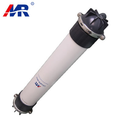 Bon prix Membrane à ultrafiltration de 8 pouces 51m2 Matériau PVDF 0.02um Taille des pores en ligne