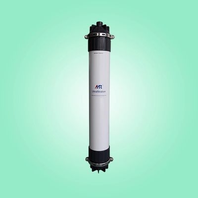 Bon prix Membrane UF en fibre creuse pour filtration PVDF / PVC / PAN à 1 à 3 bar en ligne