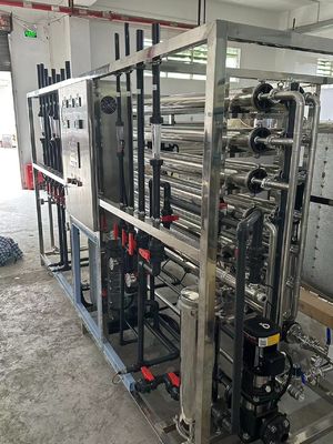 Bon prix Deux étapes RO EDI usine machine à eau ultrapure en acier inoxydable en ligne