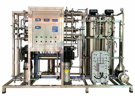 Bon prix Système EDI de 1 à 50 m3/h avec raccordement en PVC/SS304 et pompe Grundfos/CNP en ligne