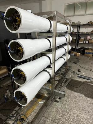 Bon prix Filmtec Membrane Industrial RO System avec 98% de taux de rejet du sel en ligne