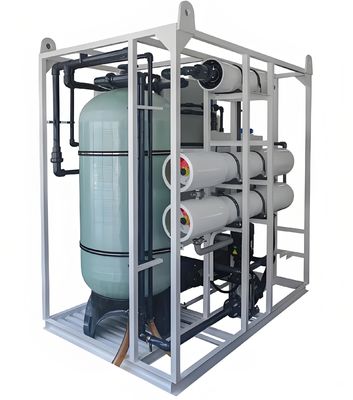 Bon prix Système de dessalement de l'eau de mer de 100 à 1000 m3/jour avec membrane Filmtec RO en ligne