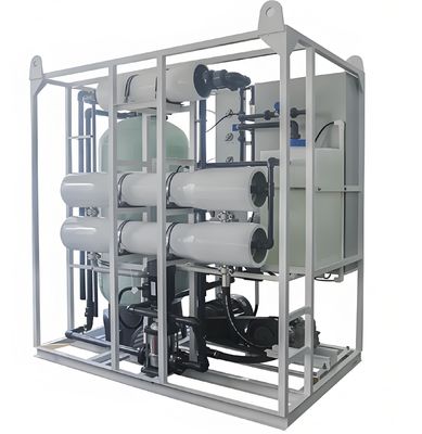 Bon prix Système de traitement de l'eau salée de 100 à 1000 M3/jour avec acier duplex 2205 en ligne