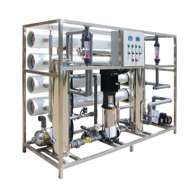 Bon prix 7 étapes 98% taux de rejet Purificateur d'eau RO avec membrane d'osmose inverse en ligne