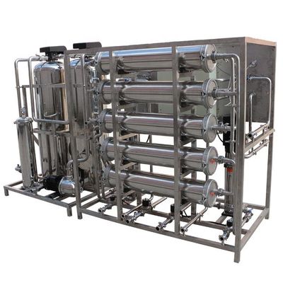 Bon prix Système commercial de purification de l'eau 220V/380V avec membrane d'osmose inverse en ligne