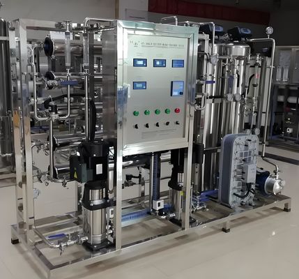 Bon prix Système de régulation de l'énergie électrique de 18 kW avec pompes Grundfos et contrôle PLC Siemens en ligne