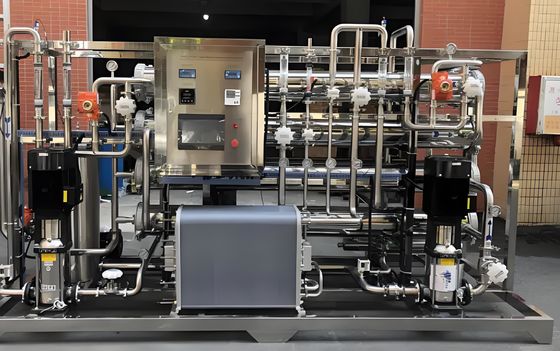 Bon prix Filmtec / Toray Système EDI à membrane 1-50 m3/heure Produit de l'eau ultrapure en ligne