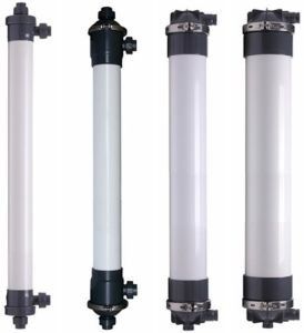 Bon prix PVDF en fibre creuse UF à membrane rétrolavable 40-120LMH en ligne