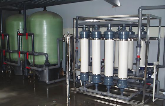 Bon prix 10-100 M3/H Système d'ultrafiltration SS Taux d'élimination 99,99% Récupération du système 80% en ligne