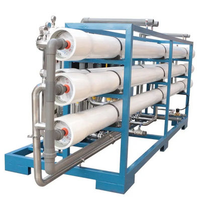 Bon prix Unité de nanofiltration à basse pression 100-300 Psi 10-100 M3 par heure en ligne