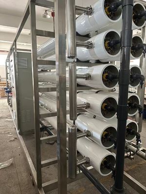 Bon prix Système de purification de l'eau par membrane FilmTec 50-100kw/h en ligne