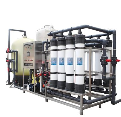 Bon prix Système d'ultrafiltration sous pression en acier inoxydable pour le prétraitement industriel des phosphates en ligne