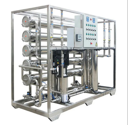 Bon prix Pompes haute pression et 4040 Membrane Taille industriel RO purificateur d'eau Filtration en acier inoxydable en ligne