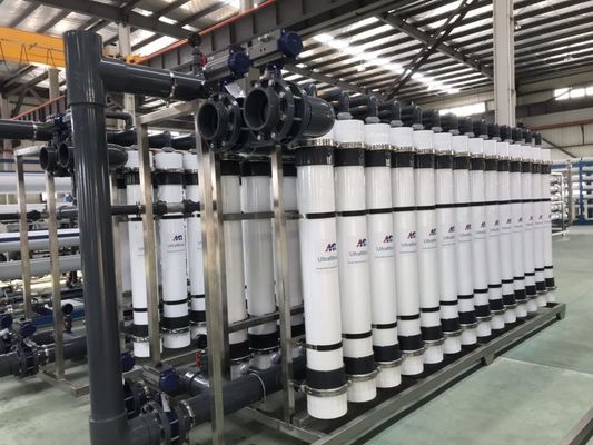 Bon prix Système à membrane d'ultrafiltration 99% taux d'élimination de la turbidité et performance optimale en ligne
