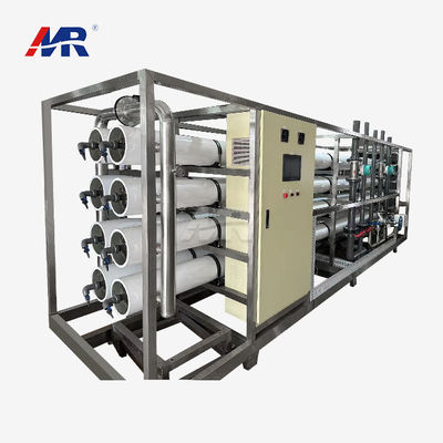 Bon prix 1.2-1.5Mpa Système de régulation industrielle sous pression Fabriqué en SS304/PVC pour les solutions de filtration d'eau industrielle en ligne