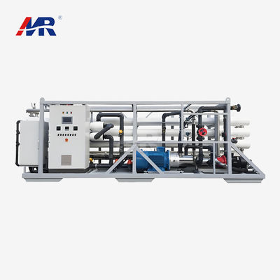 Bon prix Système de purification d'eau de mer en acier duplex 2205 pour des solutions durables de traitement de l'eau en ligne