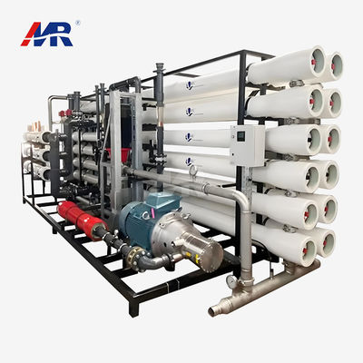 Bon prix Pompe Danfoss/Grundfos pour machine de dessalement d'eau de mer avec un taux de dessalement élevé de 99,5% en ligne