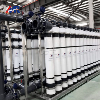Bon prix Améliorez votre processus de traitement avec le système de membrane à ultrafiltration UF de prétraitement avancé 0.2-0.02um en ligne