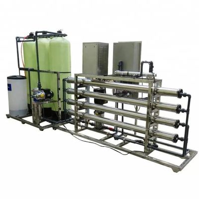 Bon prix 2000LPH Commercial RO System with 6.5kw Power and 70% Recovery Rate Reverse Osmosis Water Treatment en ligne