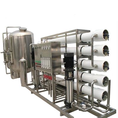 Bon prix 8000L/H Capacity Stainless Steel 304/316 Commercial RO System with 1 Year Warranty en ligne
