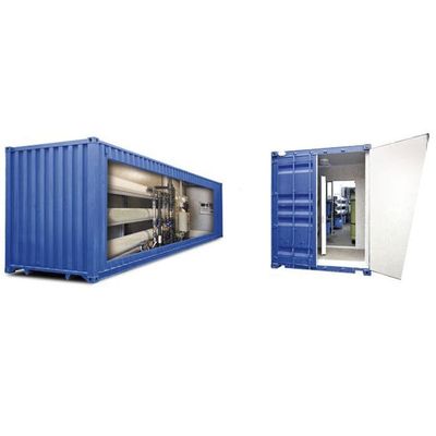 Bon prix 25m3/hour Capacity 35kw Power 1000T/D Reverse Osmosis System Commercial RO Plant en ligne